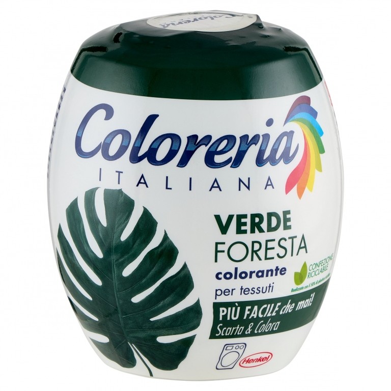 COLORERIA ITALIANA VERDE FORESTA AST GR.350