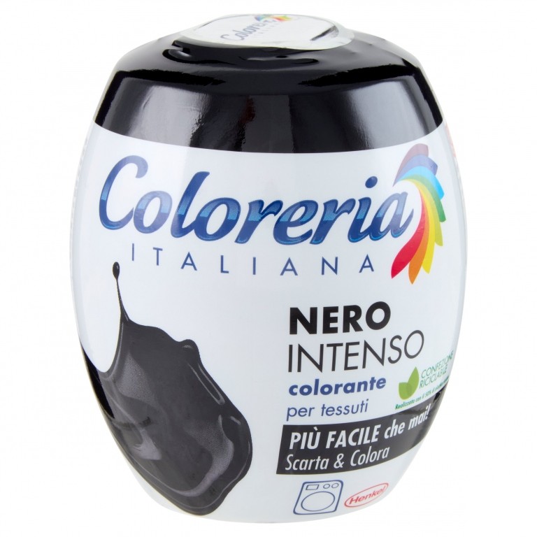 COLORERIA ITALIANA GR.350 NERO INTENSO ASTUCCIO