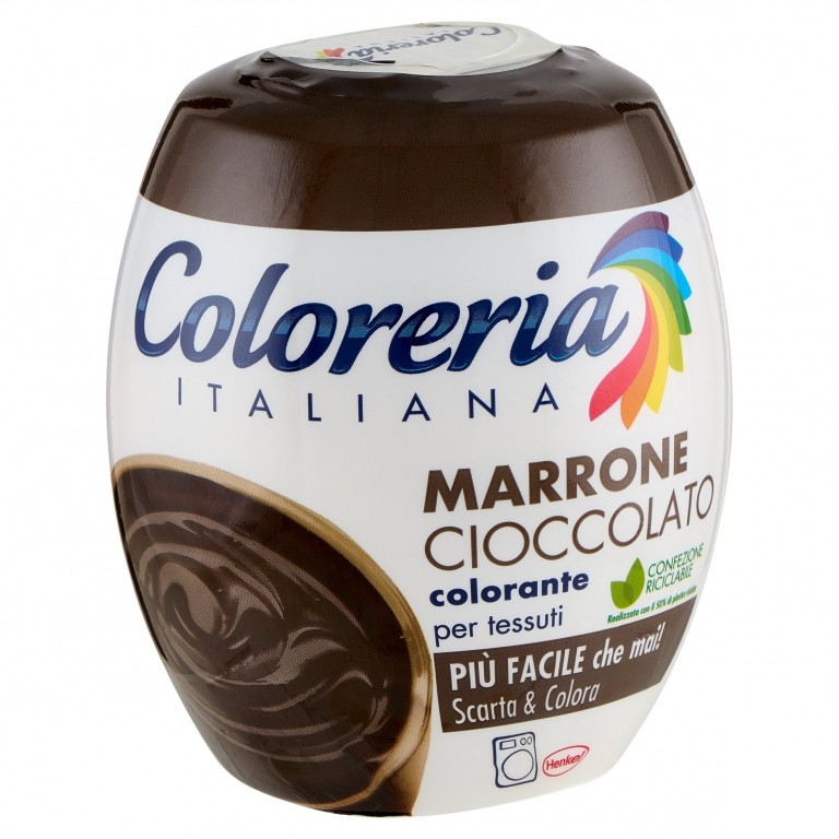 COLORERIA ITALIANA GR.350 MARRONE CIOCCOLATO AST