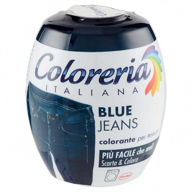 COLORERIA ITALIANA GR.350 BLU JEANS ASTUCCIO