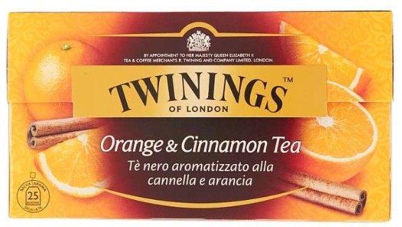 THE TWININGS GR.50X25BS ARAN/CANNELLA