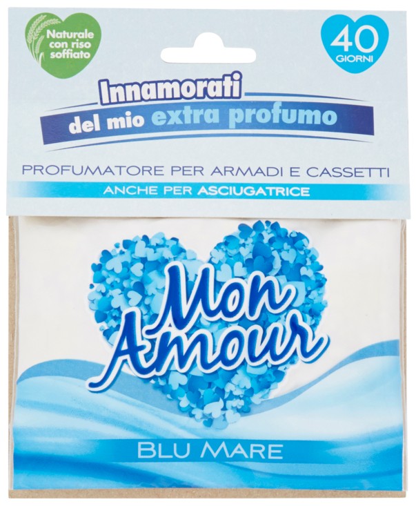 FELCE AZZURRA SACCHETTI PROFUMATI MON AMOUR PZ.1
