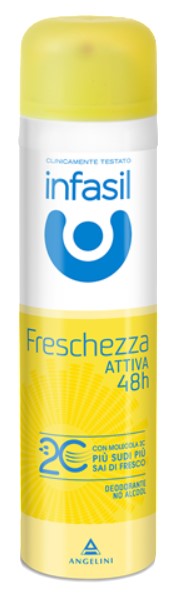 DEO INFASIL SPRAY MINI FRESCH.ATTIVA ML.35