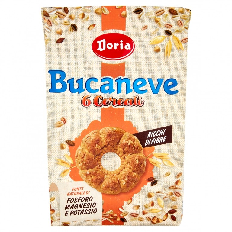 BISC. DORIA BUCANEVE 6 CER.SACCO GR300