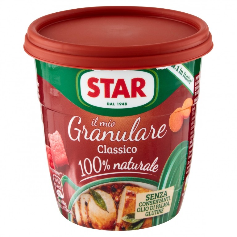 DADO STAR GRANULARE CLASSICO GR150 100% NAT.