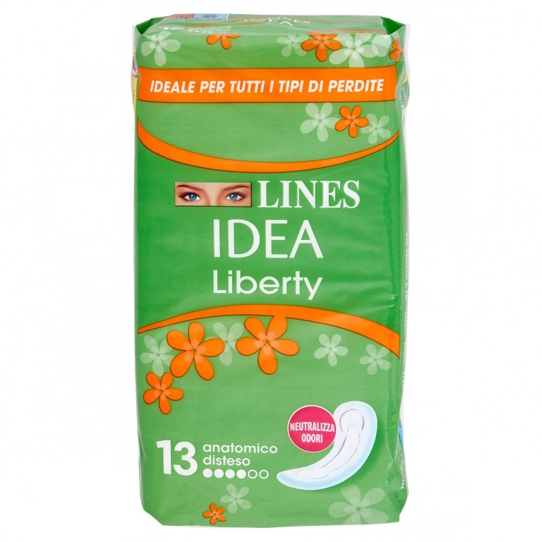 ASS.LINES IDEA LIBERTY PZ.13 NUOVO