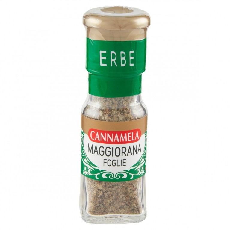 CANNAMELA MAGGIORANA FOGLIE GR.5