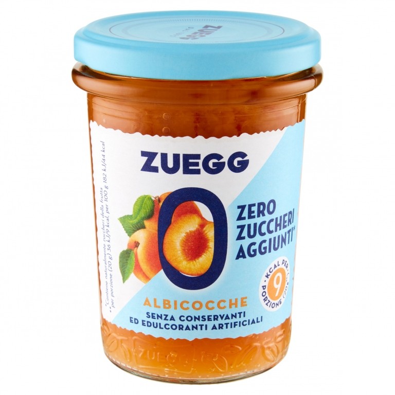 CONFETTURA ZUEGG ZERO ZUCCH.ALBIC.GR220