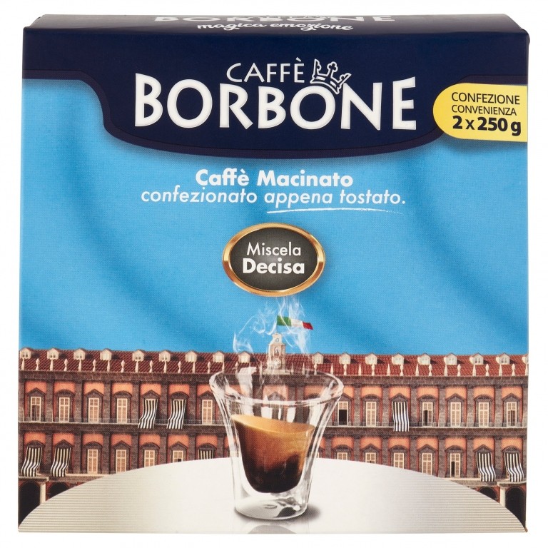CAFFE' BORBONE MISC.DECISA GR.250X2