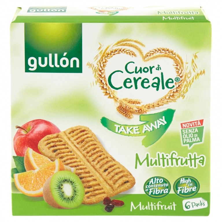 BARR. GULLON CDC TAKE AWAY MULTIFRUTTA 144G