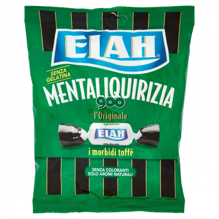 CARAMELLE ELAH MENTALIQU.900 GR.150