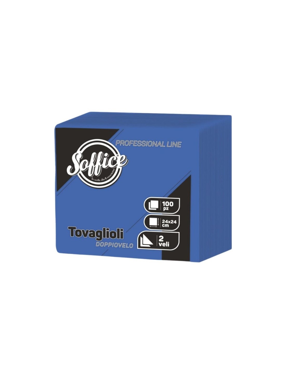 TOV.BLU SOFFICE 24X24 50PZ 2V