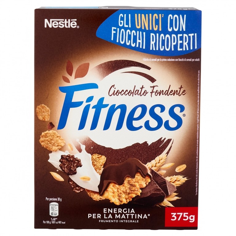 FITNESS & CHOCOLATE FOND.GR.375
