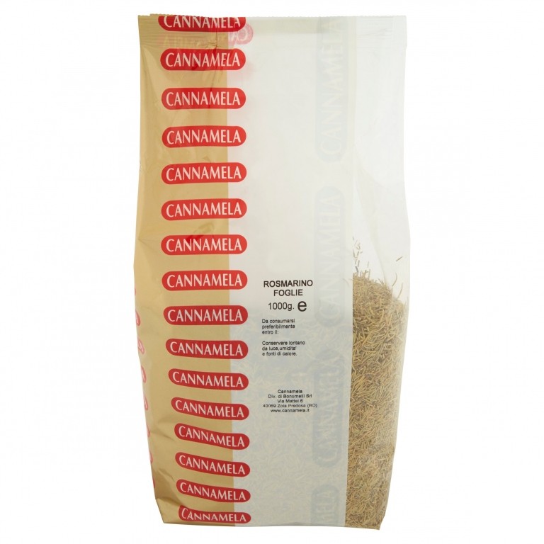 CANNAMELA ROSMARINO FOGLIE FRANT.KG.1
