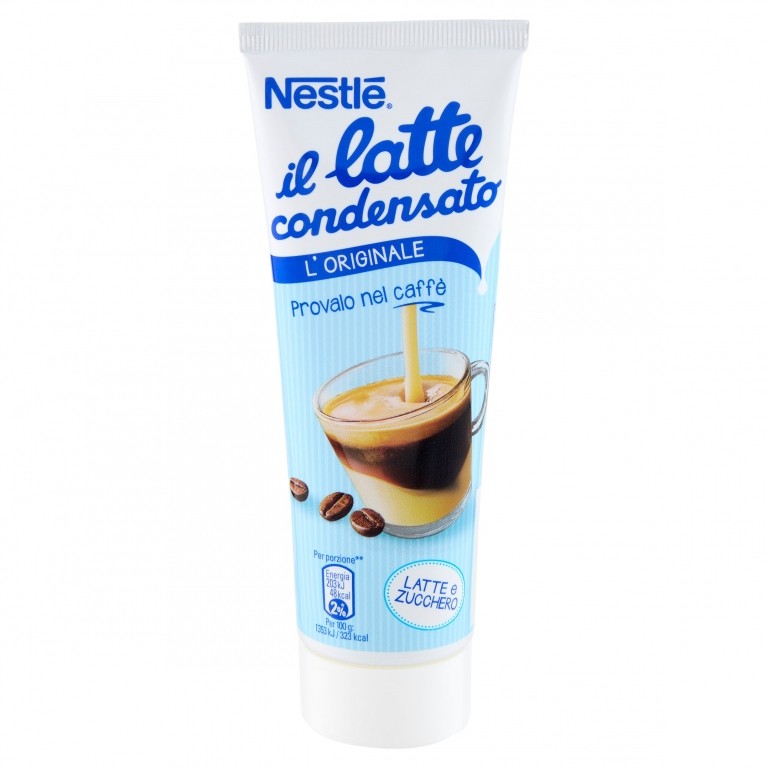 LATTE CONDENSATO NESTLE' GR.170 TUBO