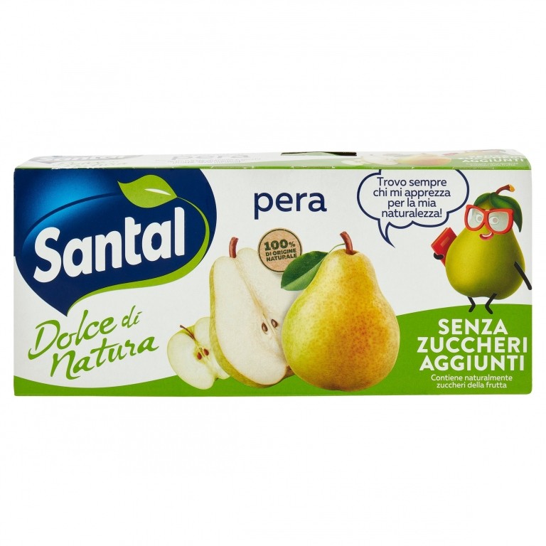 SUCCHI SANTAL S/ZUCCH.PERA BK ML.200X3
