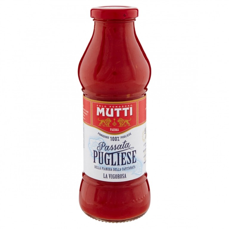 PASSATA MUTTI PUGLIESE GR.400