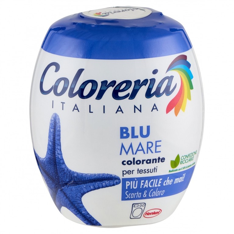 COLORERIA ITALIANA GR.350 BLU MARE ASTUCCIO