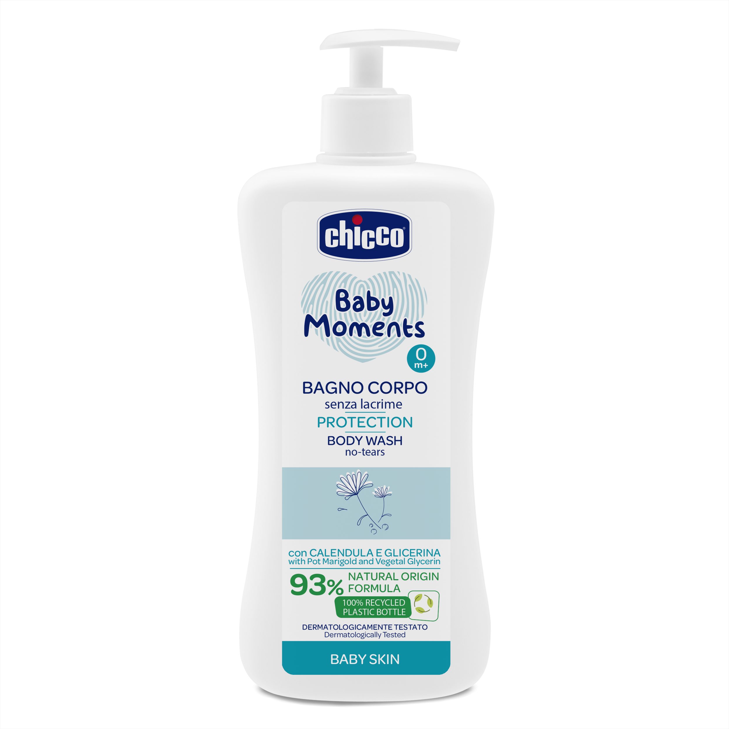 BAGNOSCHIUMA CHICCO PROTETTIVO ML.500