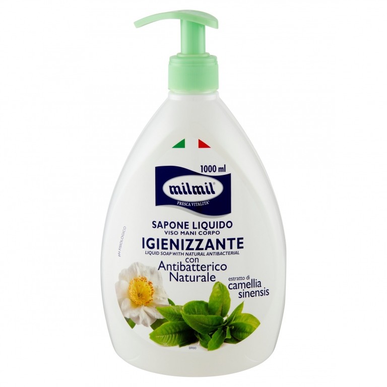 SAP.LIQ.MIL MIL LT.1 IGIENIZZANTE DISPENSER