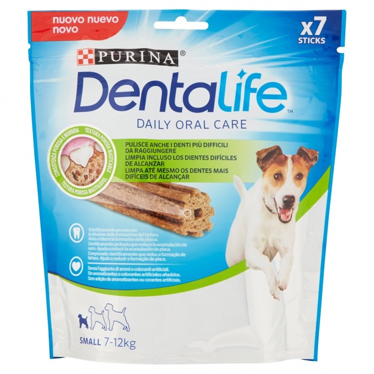 FRISKIES PURINA DENTALIFE SMALL X5 7-12KG