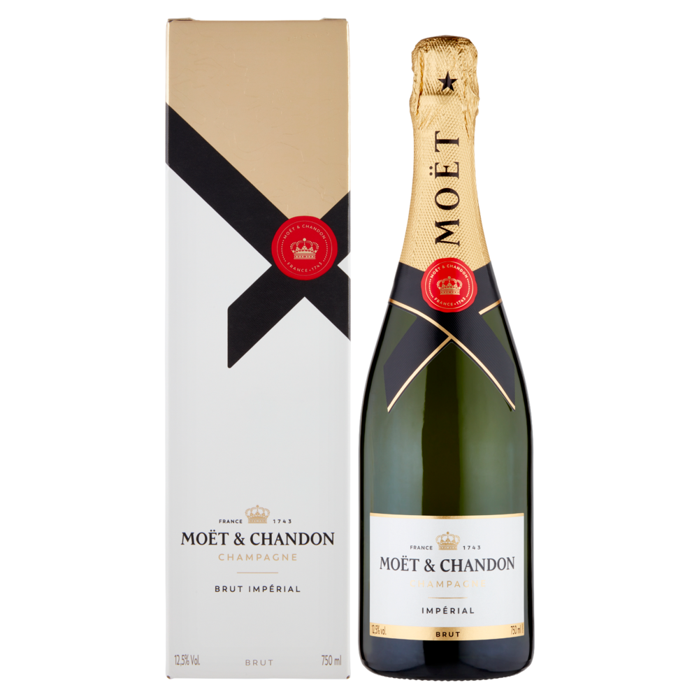 CHAMPAGNE MOET&CHANDON BRUT IMP.AST.CL75