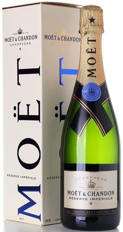 CHAMPAGNE MOET&CHANDON RES.IMP.AST.CL.75