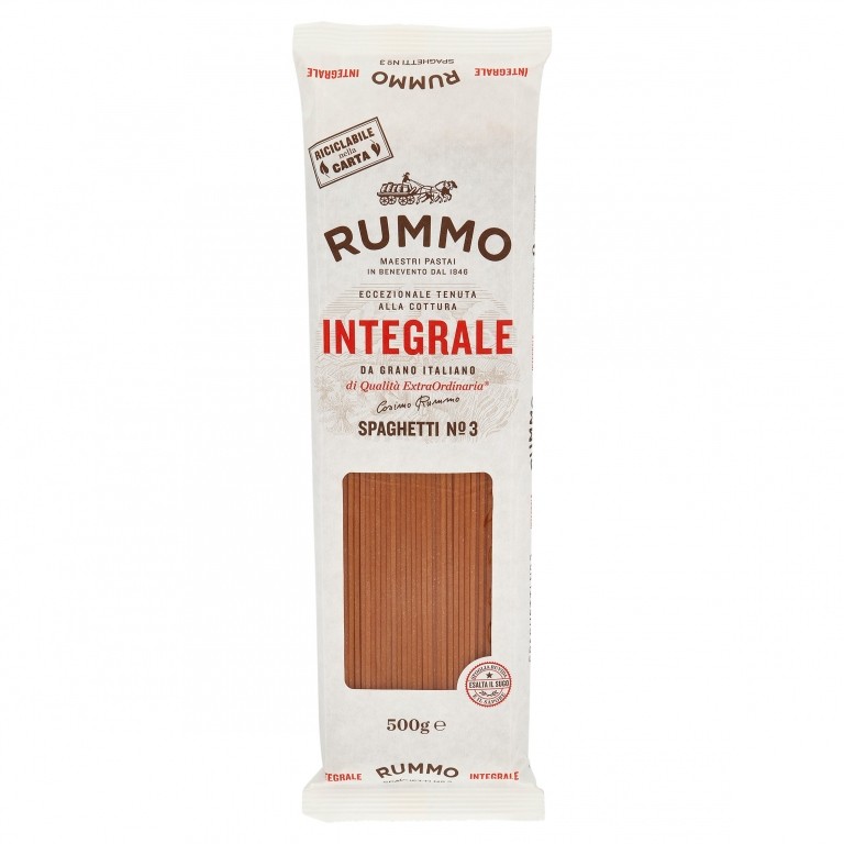 PASTA RUMMO INTEGR.N.3 SPAGHETTI GR.500