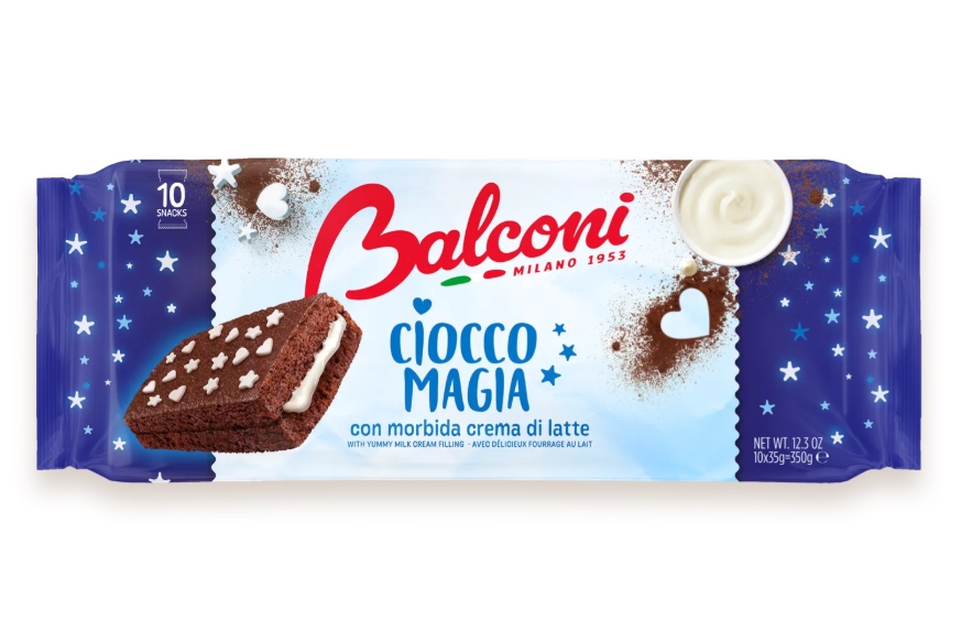 BALCONI SNACK CIOCCO MAGIA GR.280