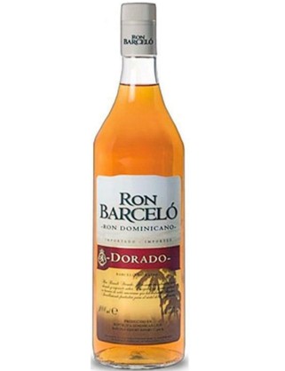 RUM BARCELO' DORADO LT.1