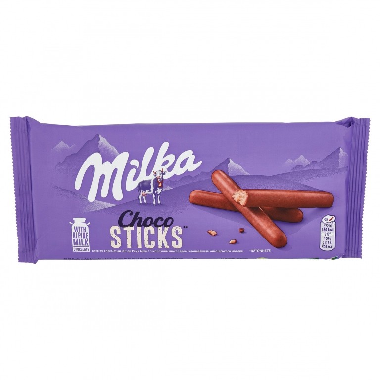 MILKA CHOCO STICKS GR112