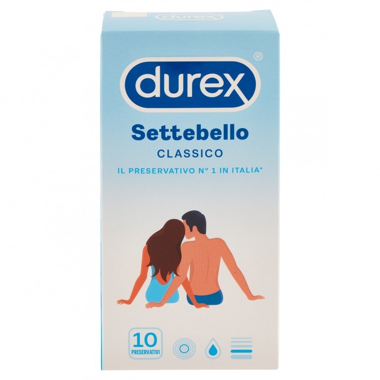PROFILATTICI SETTEBELLO DUREX CLASSICO 10PZ