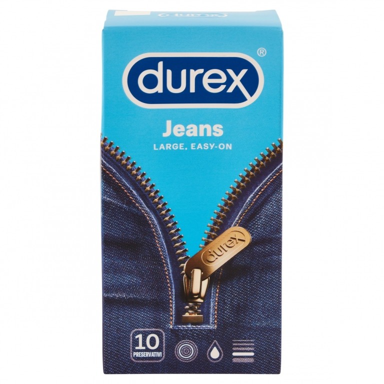 PROFILATTICI DUREX JEANS PZ.10