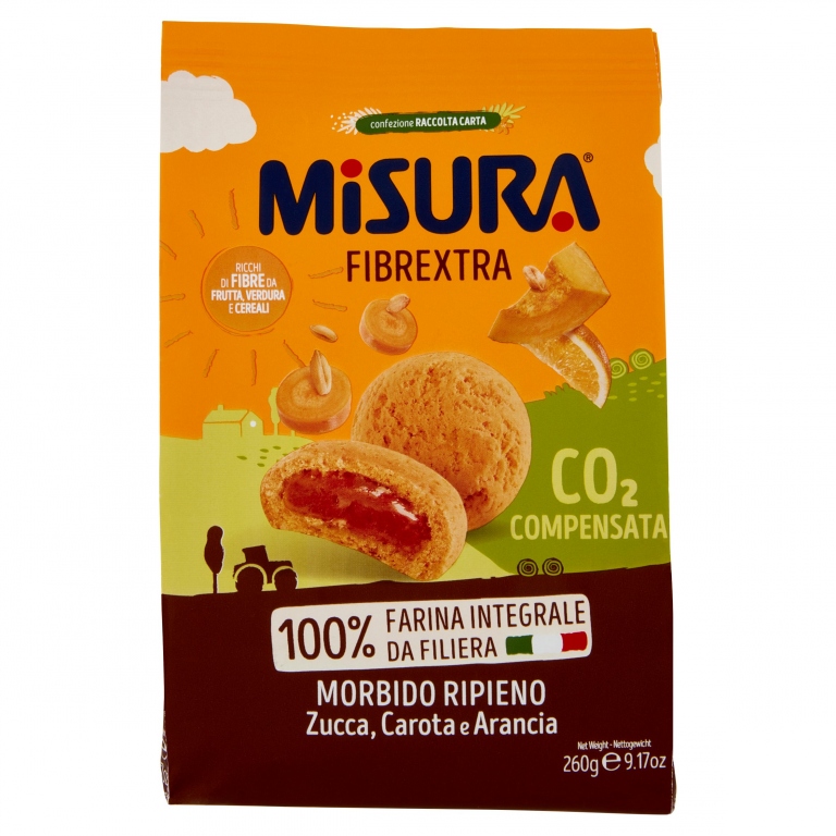 BISC.MISURA RIPIENI ZUCCA/AR/CAR.GR.260