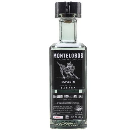 TEQUILA MONTELOBOS ESPADIN JOVEN CL.70