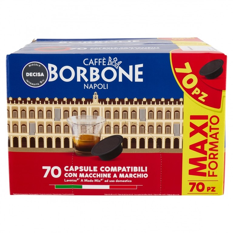 CAFFE' BORBONE COMP.AMODOMIO DECISA X70PZ