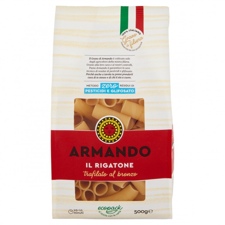 PASTA ARMANDO IL RIGATONE GR.500