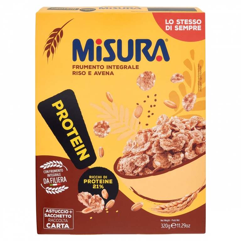 FIOCCHI MISURA PROTEIN MULTIGRAIN GR.320