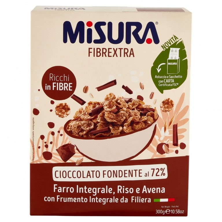 FIOCCHI MISURA CER.FIBREXTRA C/CIOCC.GR.300