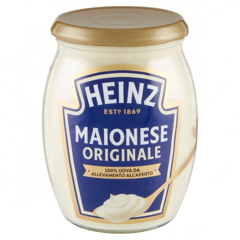 MAIONESE HEINZ GR.460 VASO