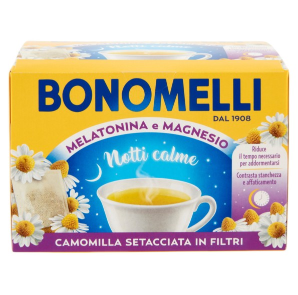 CAMOMILLA BONOM.MELATON/MAGNESIO SET.X14 BS
