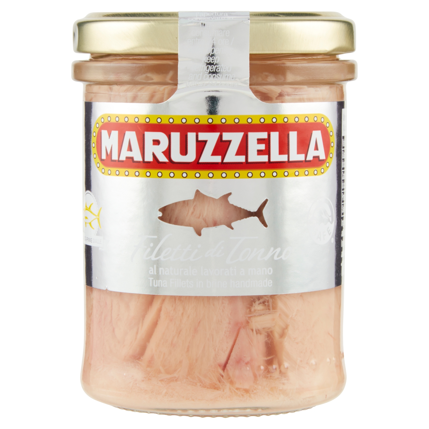 TONNO MARUZZELLA ROSA FILETTO NAT.GR.190 VT