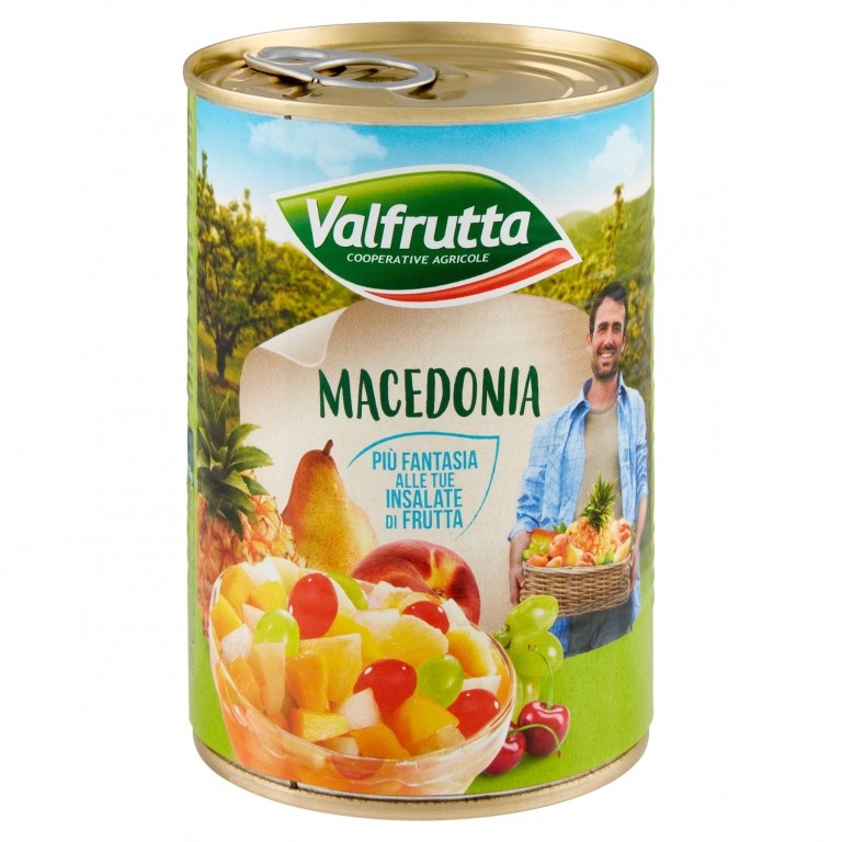 MACEDONIA VALFRUTTA GR.411 LATTINA