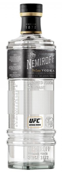 VODKA NEMIROFF DE LUXE LISCIA LT.1