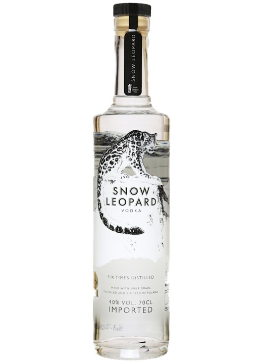 VODKA SNOW LEOPARD LISCIA CL.70