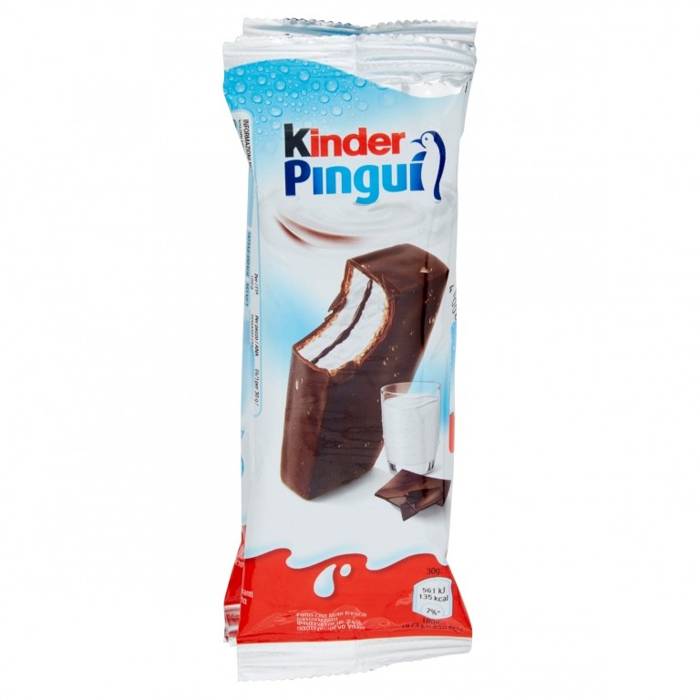 FERRERO KINDER PINGUI CACAO T4X9