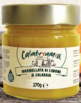 MARMELLATA CALABRIAMIA LIMONI GR.270