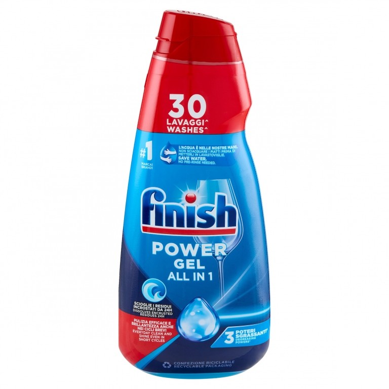 FINISH POWER GEL FRESH TUTTO IN1 ML.600