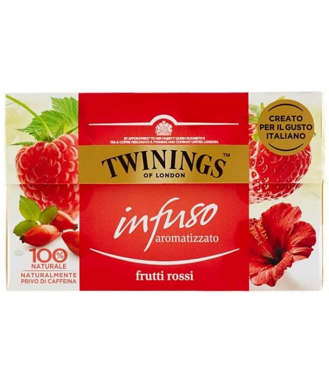 INFUSI TWININGS GR.40X20BS F.ROSSI