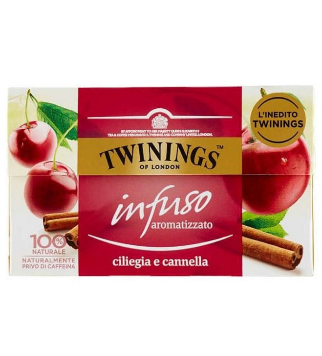 INFUSI TWININGS GR.40X20BS CILIEGIA&CANNELLA